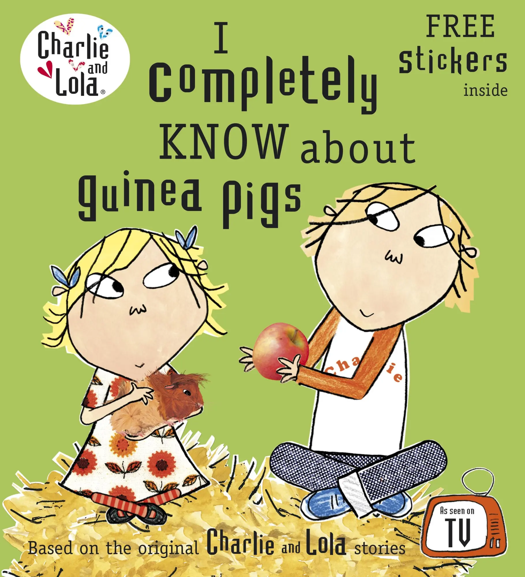 Cover: 9780141502328 | Charlie and Lola - I Completely Know About Guinea Pigs | Taschenbuch