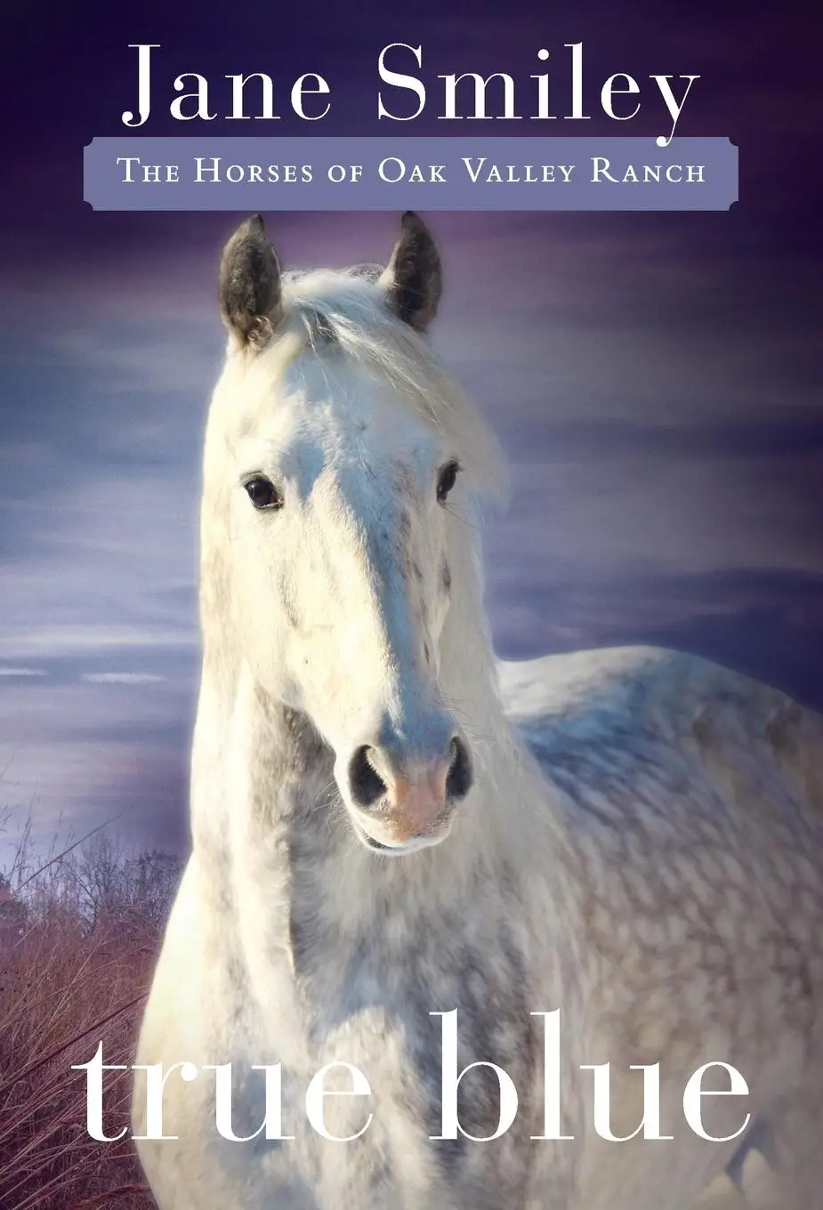 Cover: 9780375862328 | True Blue | True Blue: Book Three of the Horses of Oak Valley Ranch