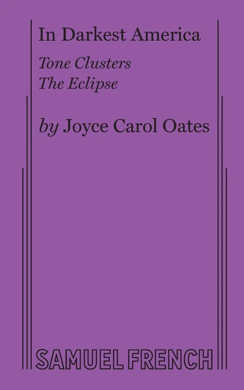 Cover: 9780573622328 | In Darkest America | Joyce Carol Oates | Taschenbuch | Englisch | 2019