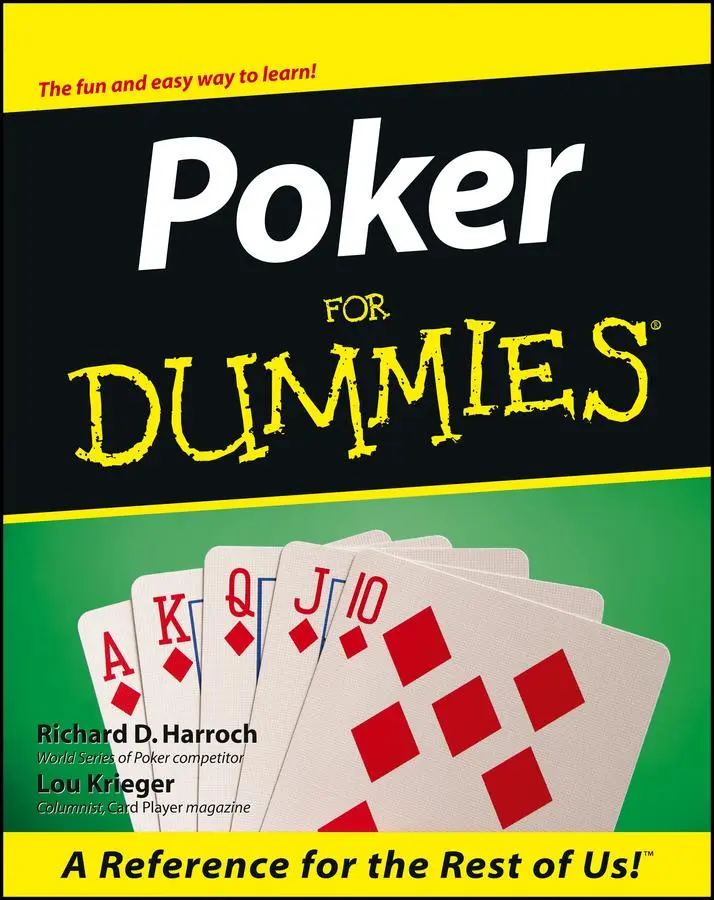 Cover: 9780764552328 | Poker for Dummies | Richard D Harroch (u. a.) | Taschenbuch | Englisch