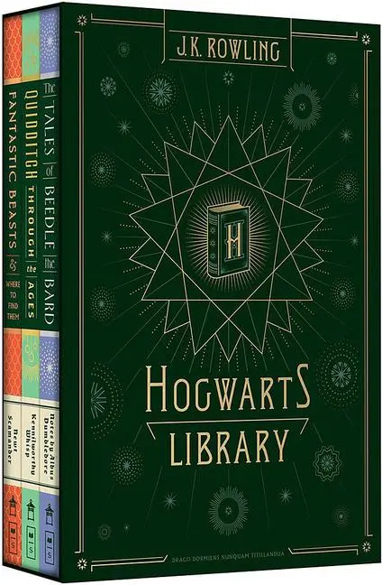 Cover: 9781338132328 | Hogwarts Library | J K Rowling | Taschenbuch | 1 Taschenbuch | 2017