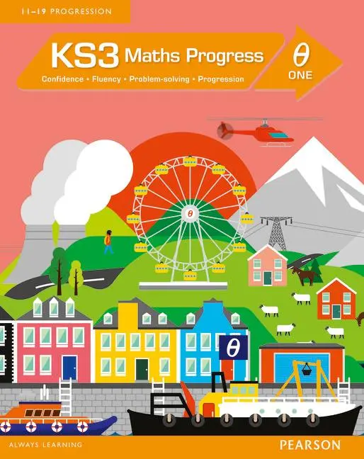 Cover: 9781447962328 | KS3 Maths Progress Student Book Theta 1 | Katherine Pate (u. a.)