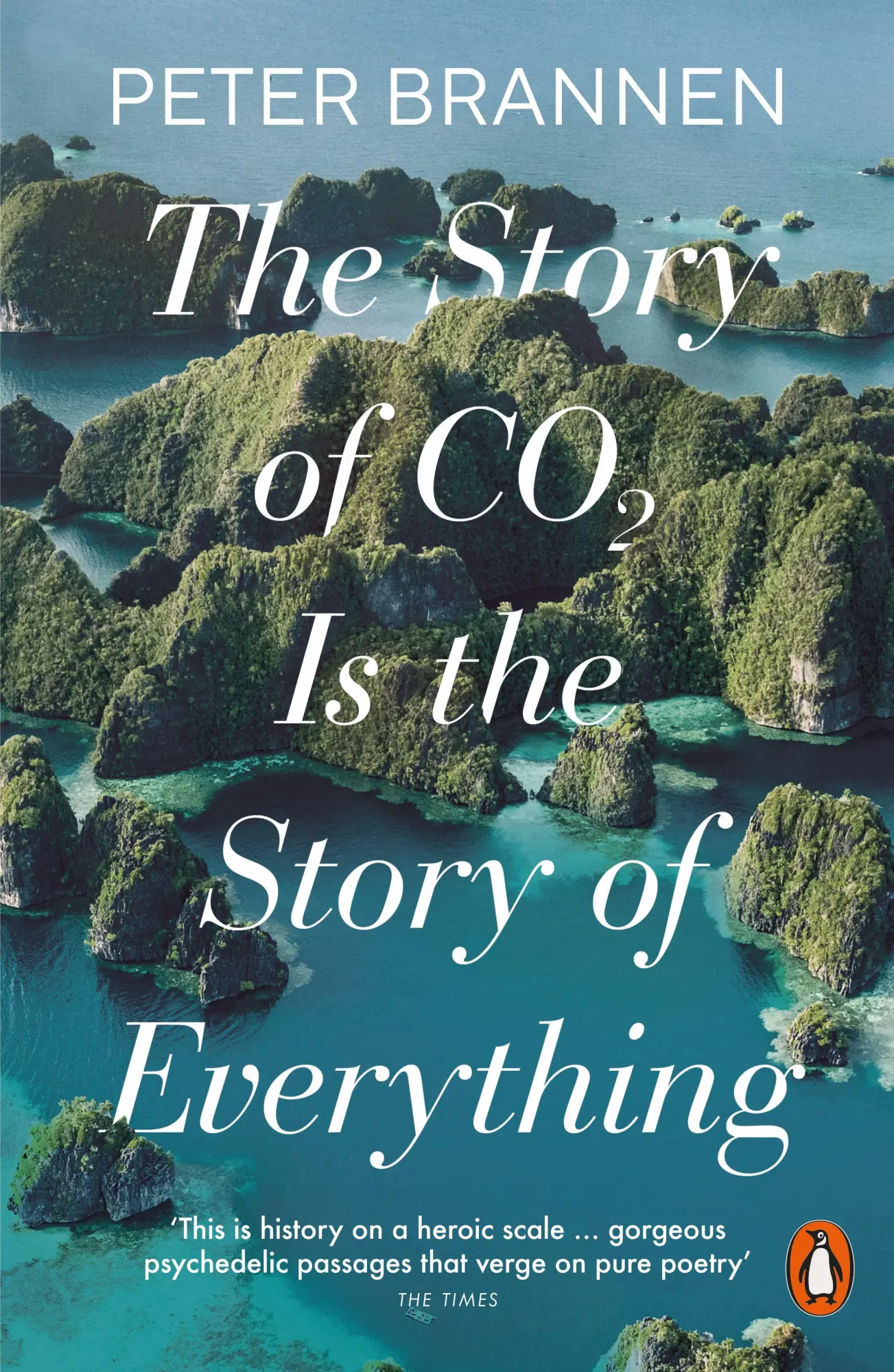 Cover: 9781802062328 | The Story of CO2 Is the Story of Everything | Peter Brannen | Buch