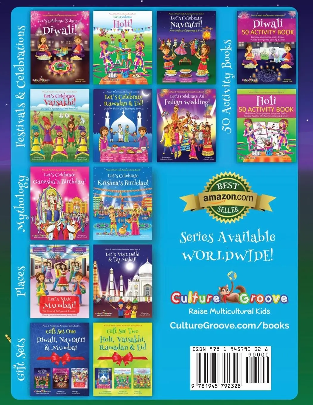 Rückseite: 9781945792328 | Let's Celebrate Navratri! (Nine Nights of Dancing &amp; Fun) (Maya &amp;...