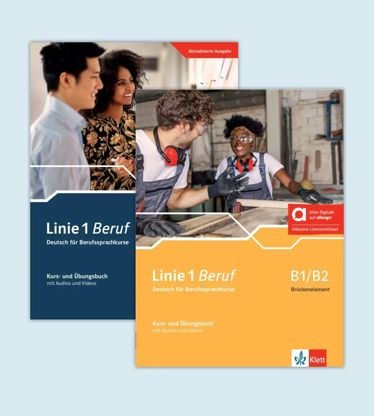 Cover: 9783126072328 | Linie 1 Beruf B1/B2 Brückenelement und B2 - Hybride Ausgabe allango