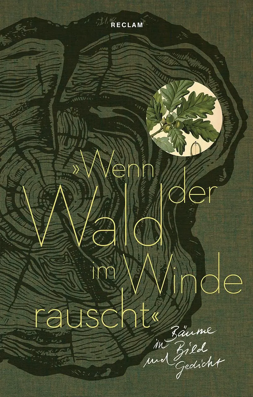 Cover: 9783150112328 | »Wenn der Wald im Winde rauscht« | Bäume in Bild und Gedicht | Marohn