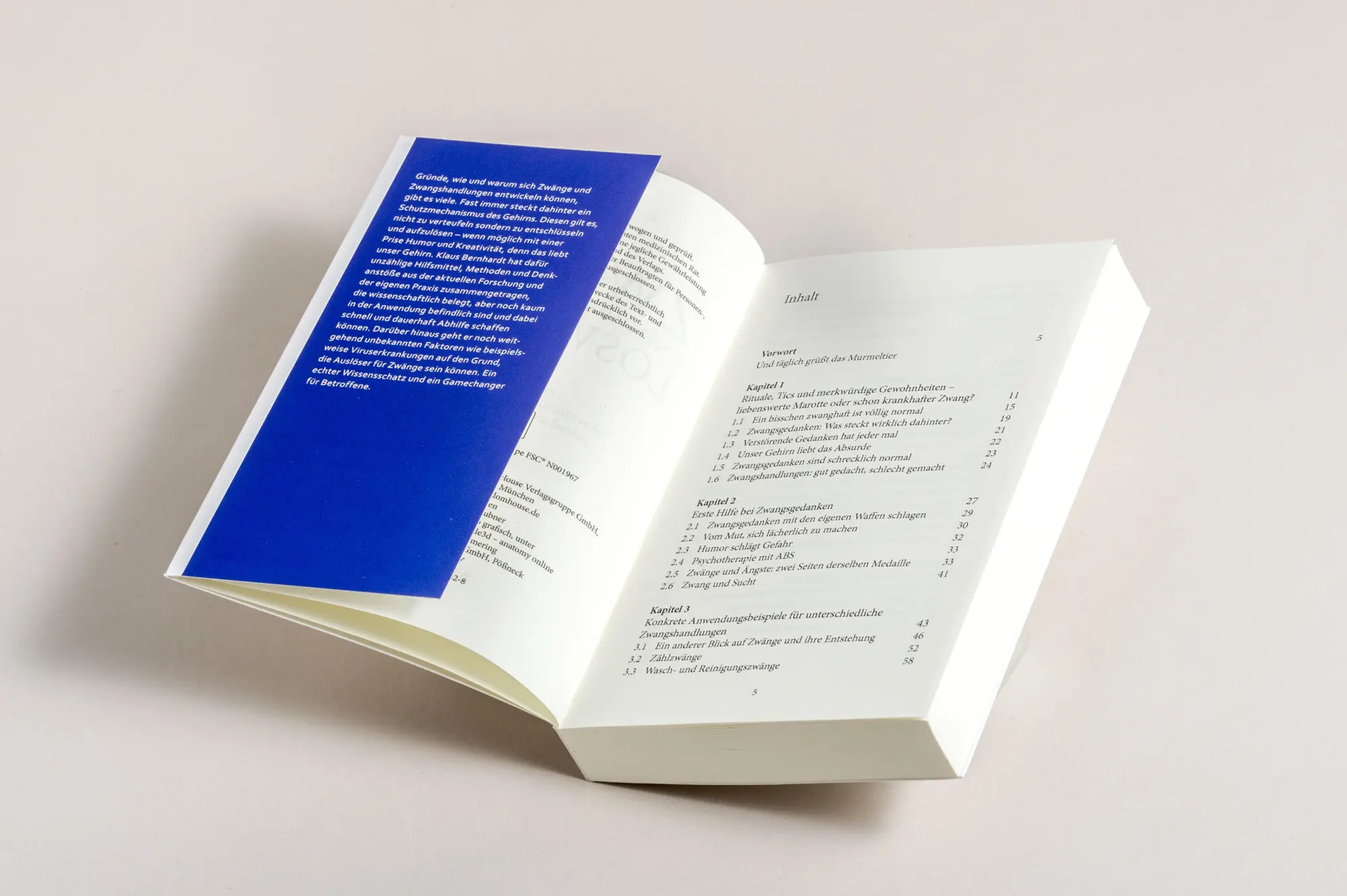 Bild: 9783424202328 | Zwänge und Zwangsgedanken loswerden | Klaus Bernhardt | Taschenbuch
