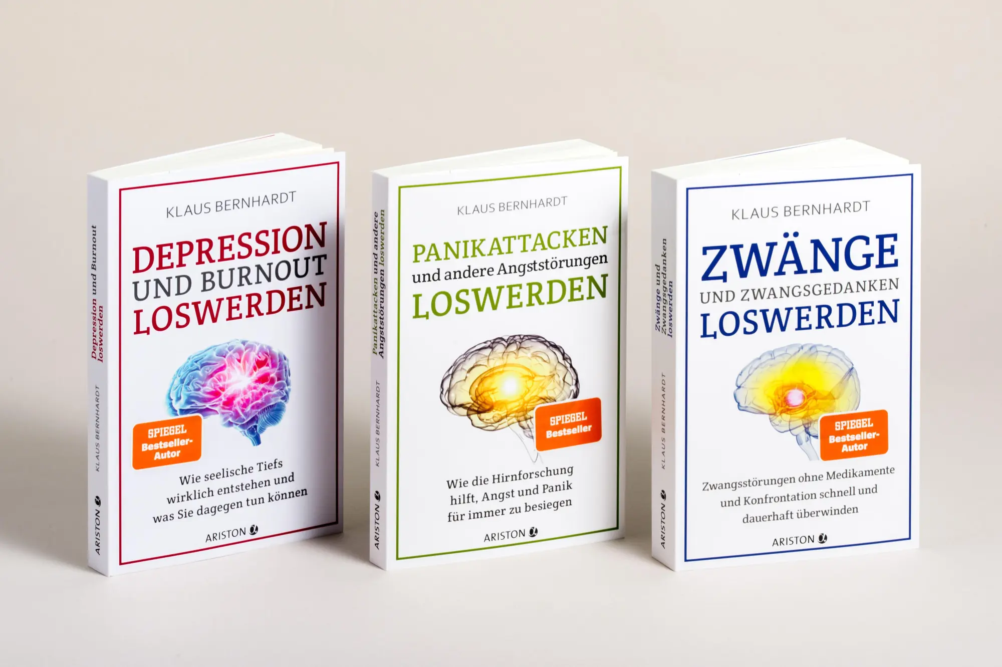 Bild: 9783424202328 | Zwänge und Zwangsgedanken loswerden | Klaus Bernhardt | Taschenbuch