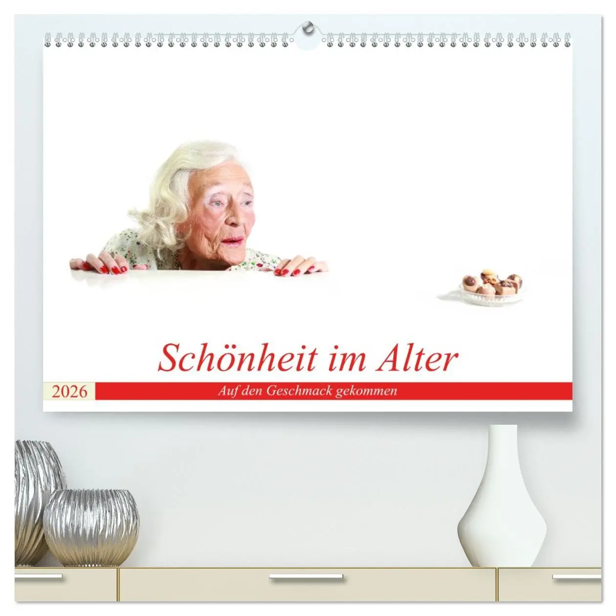 Cover: 9783457732328 | Schönheit im Alter - Auf den Geschmack gekommen (hochwertiger...