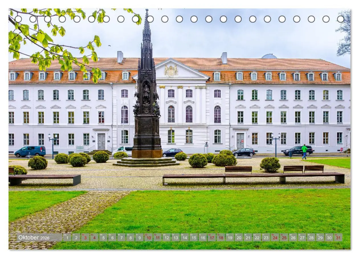 Bild: 9783457802328 | Ein Blick auf die Hansestadt Greifswald (Tischkalender 2026 DIN A5...