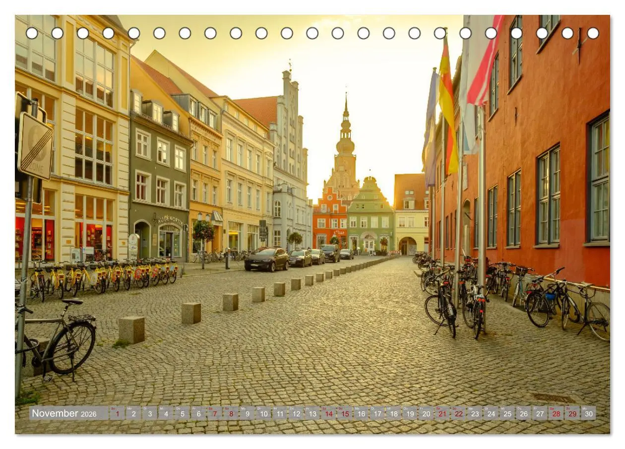 Bild: 9783457802328 | Ein Blick auf die Hansestadt Greifswald (Tischkalender 2026 DIN A5...