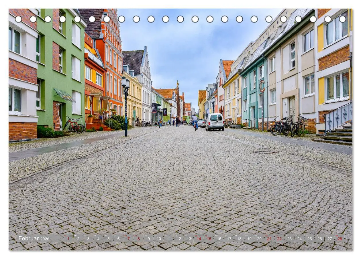Bild: 9783457802328 | Ein Blick auf die Hansestadt Greifswald (Tischkalender 2026 DIN A5...