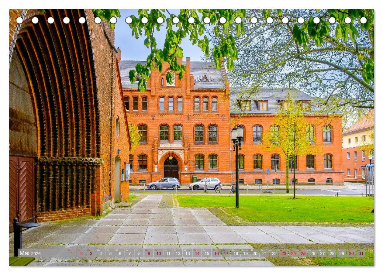 Bild: 9783457802328 | Ein Blick auf die Hansestadt Greifswald (Tischkalender 2026 DIN A5...
