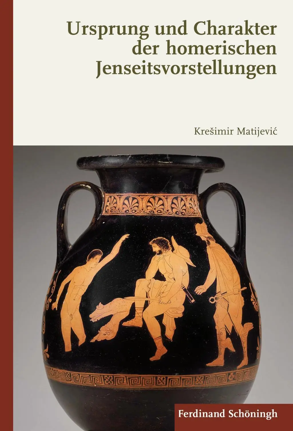 Cover: 9783506782328 | Ursprung und Charakter der homerischen Jenseitsvorstellungen | Buch