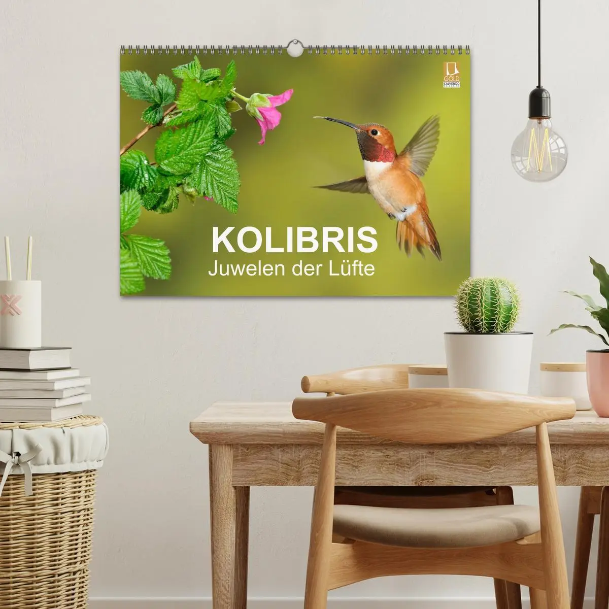 Bild: 9783516062328 | Kolibris - Juwelen der Lüfte (Wandkalender 2026 DIN A3 quer),...