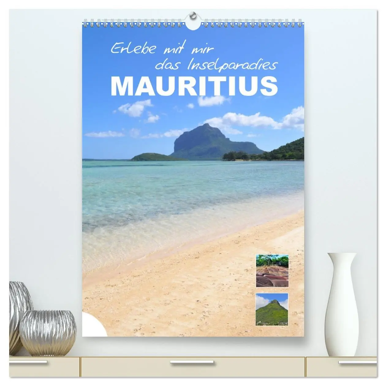 Cover: 9783516372328 | Erlebe mit mir das Inselparadies Mauritius (hochwertiger Premium...