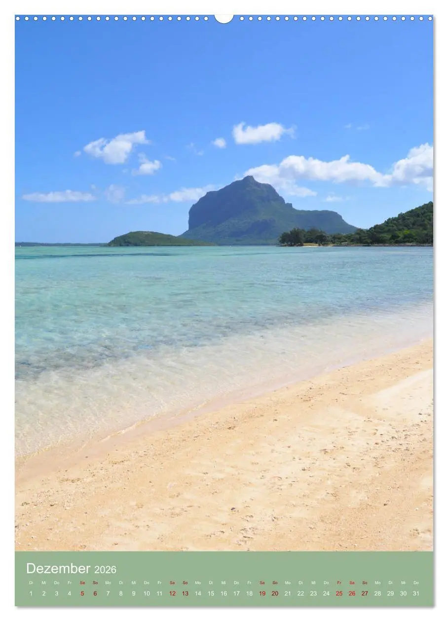 Bild: 9783516372328 | Erlebe mit mir das Inselparadies Mauritius (hochwertiger Premium...