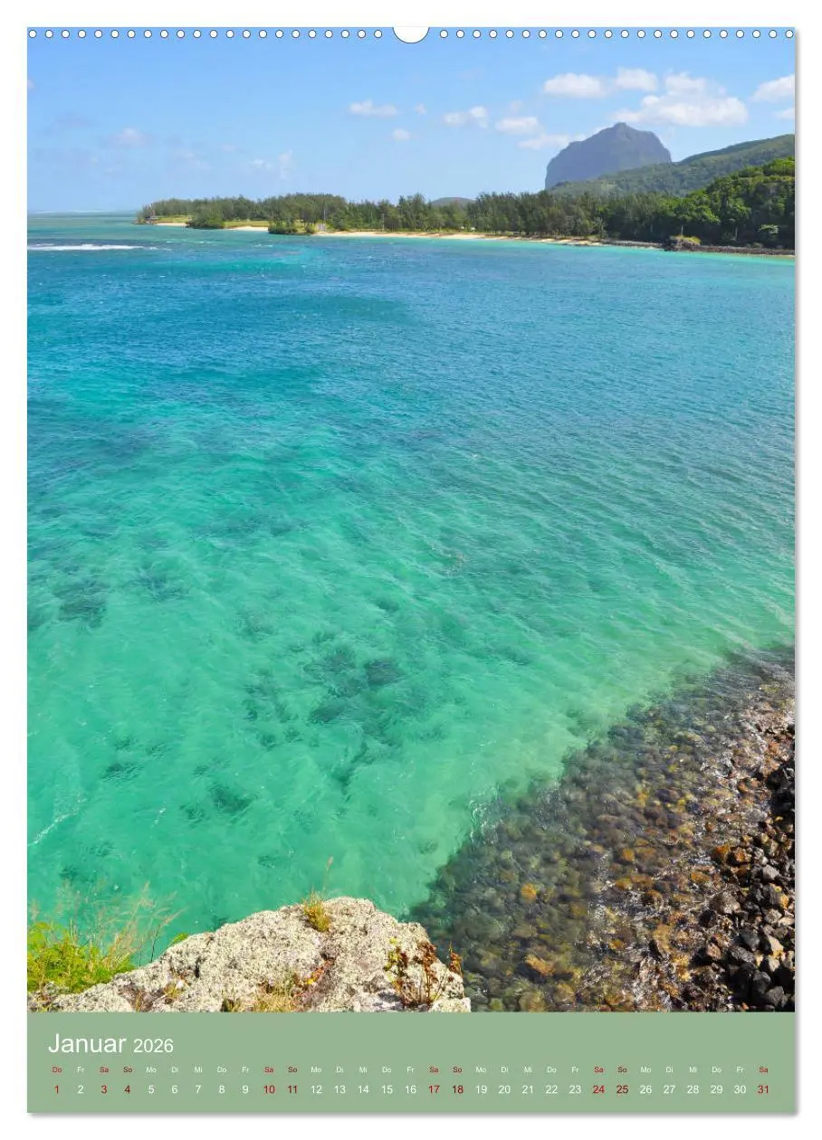 Bild: 9783516372328 | Erlebe mit mir das Inselparadies Mauritius (hochwertiger Premium...