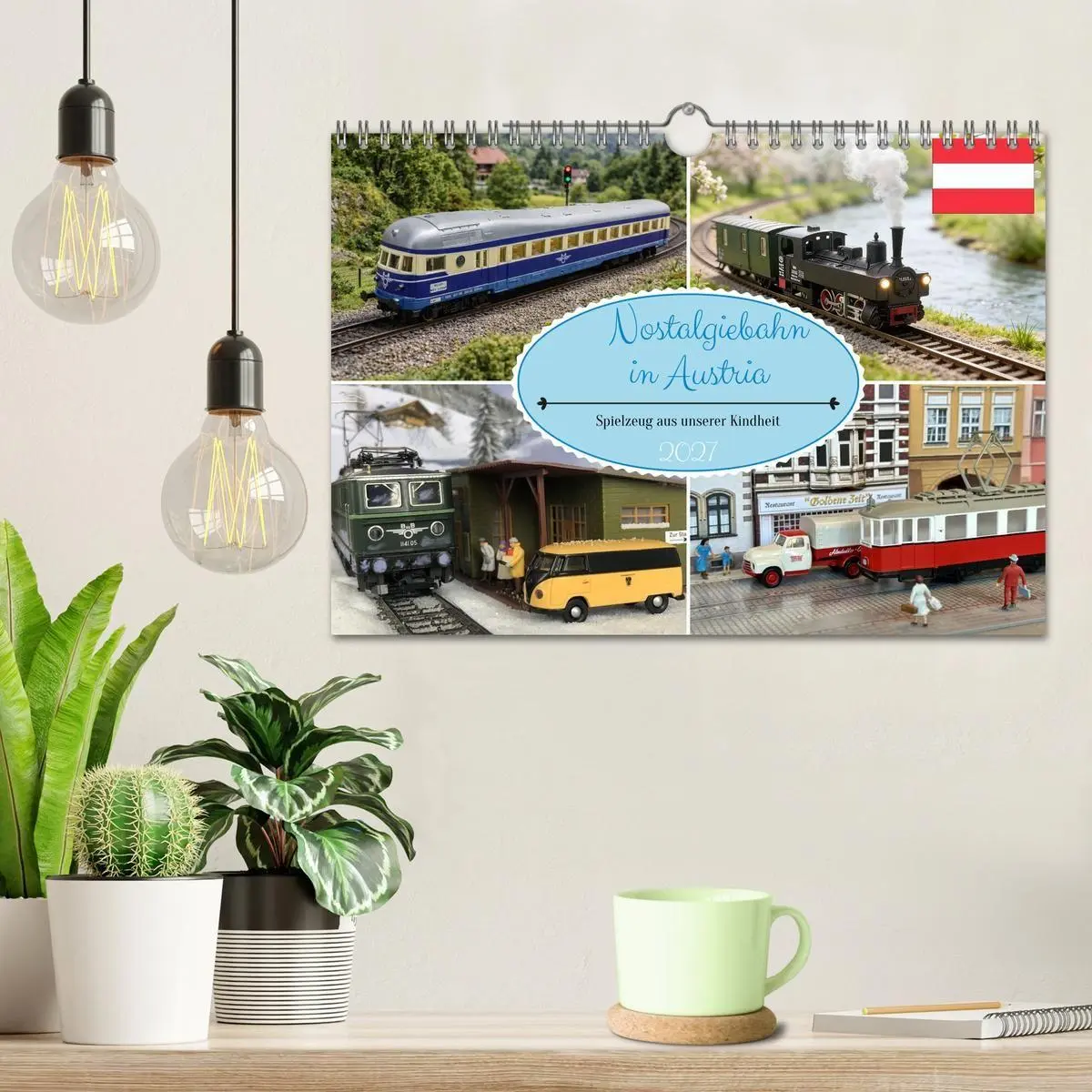 Bild: 9783516752328 | Nostalgiebahn in Austria (Wandkalender 2027 DIN A4 quer), CALVENDO...