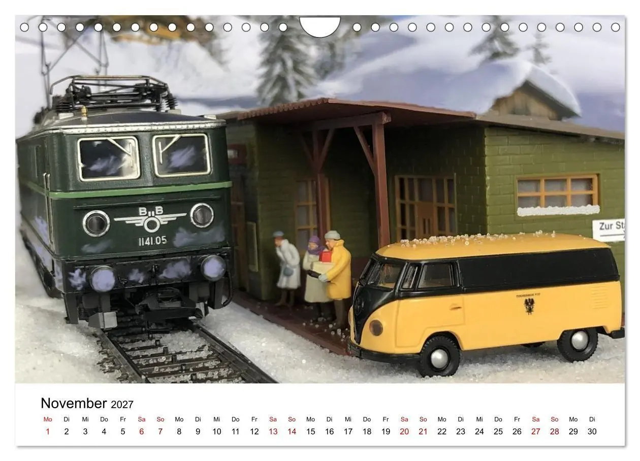 Bild: 9783516752328 | Nostalgiebahn in Austria (Wandkalender 2027 DIN A4 quer), CALVENDO...