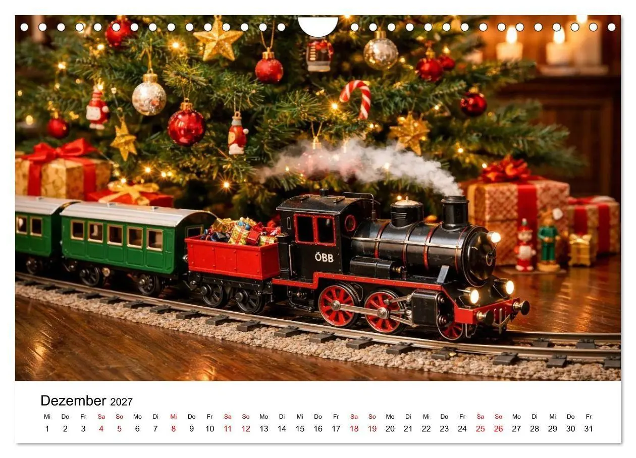 Bild: 9783516752328 | Nostalgiebahn in Austria (Wandkalender 2027 DIN A4 quer), CALVENDO...