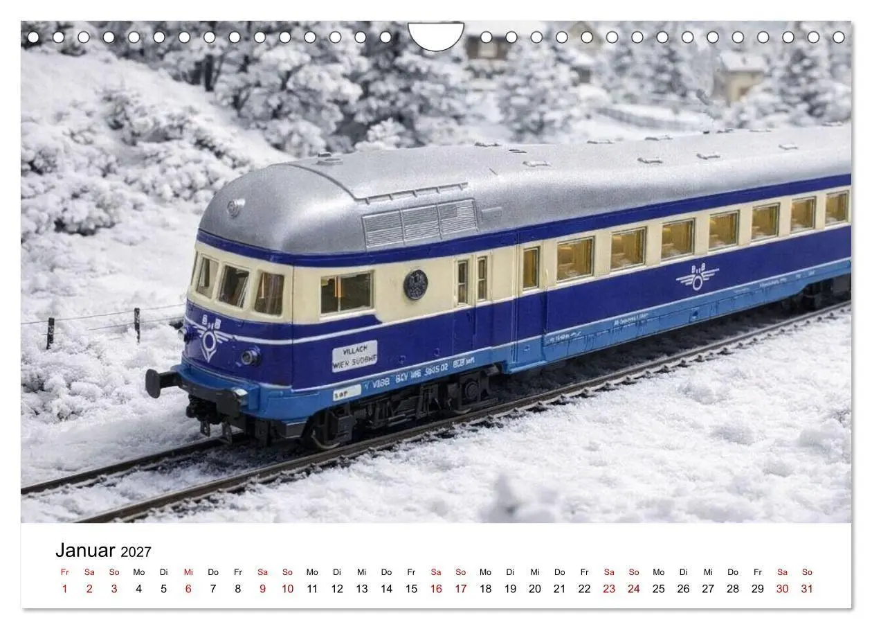 Bild: 9783516752328 | Nostalgiebahn in Austria (Wandkalender 2027 DIN A4 quer), CALVENDO...