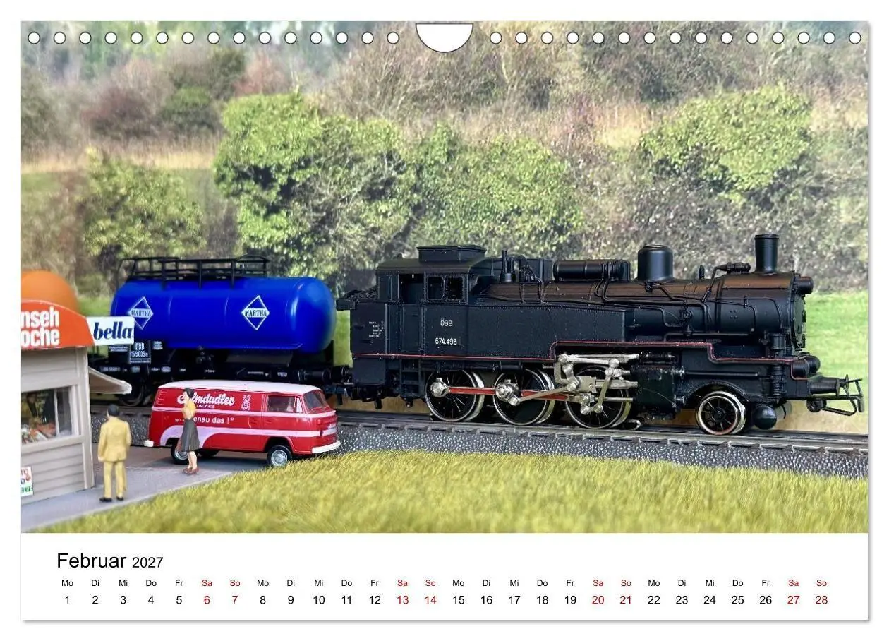 Bild: 9783516752328 | Nostalgiebahn in Austria (Wandkalender 2027 DIN A4 quer), CALVENDO...
