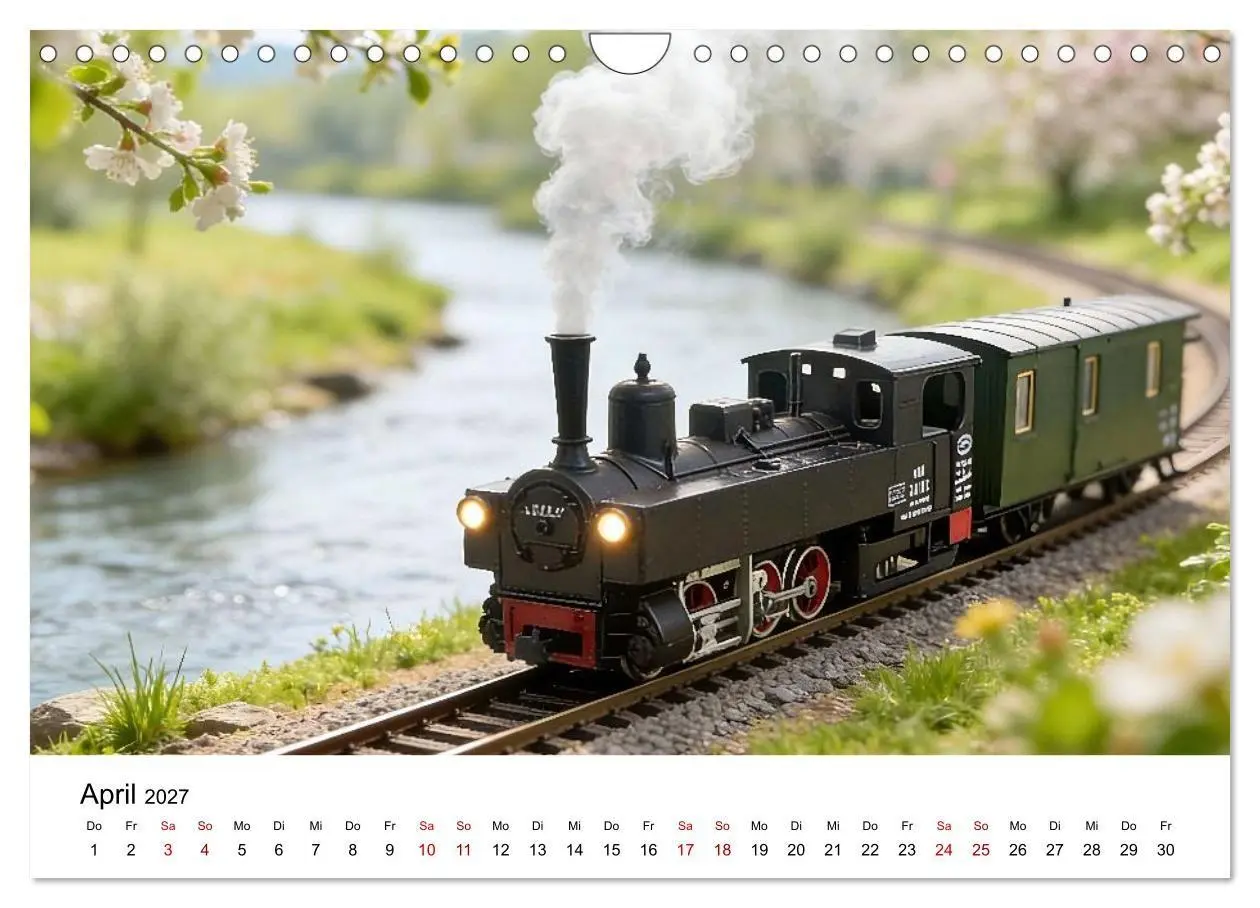 Bild: 9783516752328 | Nostalgiebahn in Austria (Wandkalender 2027 DIN A4 quer), CALVENDO...
