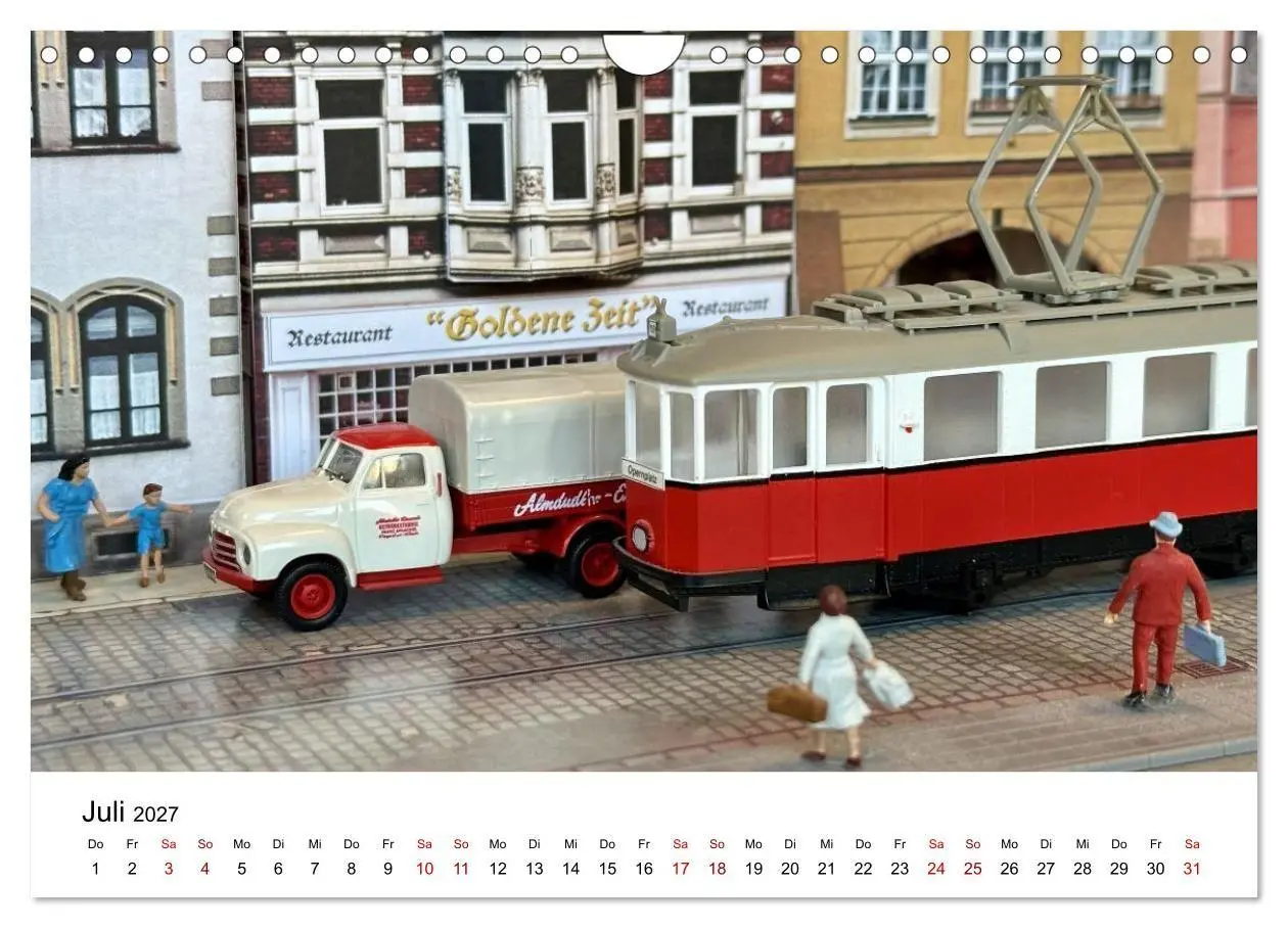 Bild: 9783516752328 | Nostalgiebahn in Austria (Wandkalender 2027 DIN A4 quer), CALVENDO...