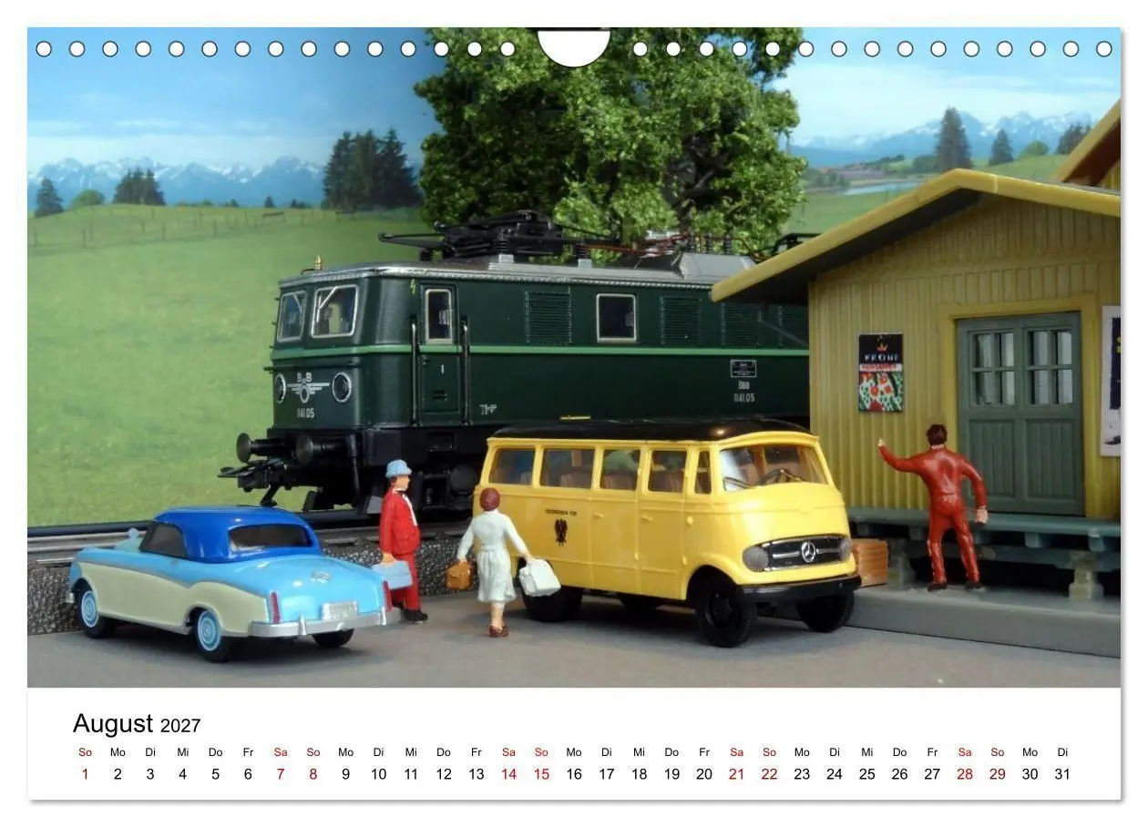 Bild: 9783516752328 | Nostalgiebahn in Austria (Wandkalender 2027 DIN A4 quer), CALVENDO...