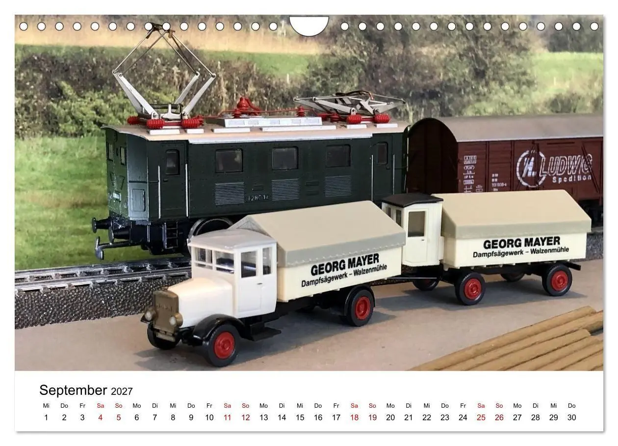 Bild: 9783516752328 | Nostalgiebahn in Austria (Wandkalender 2027 DIN A4 quer), CALVENDO...