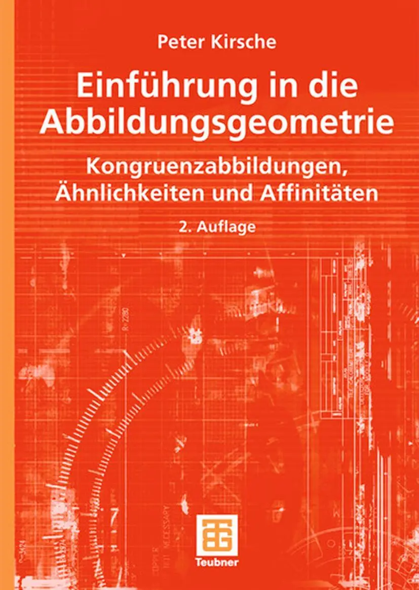 Cover: 9783519102328 | Einführung in die Abbildungsgeometrie | Peter Kirsche | Taschenbuch