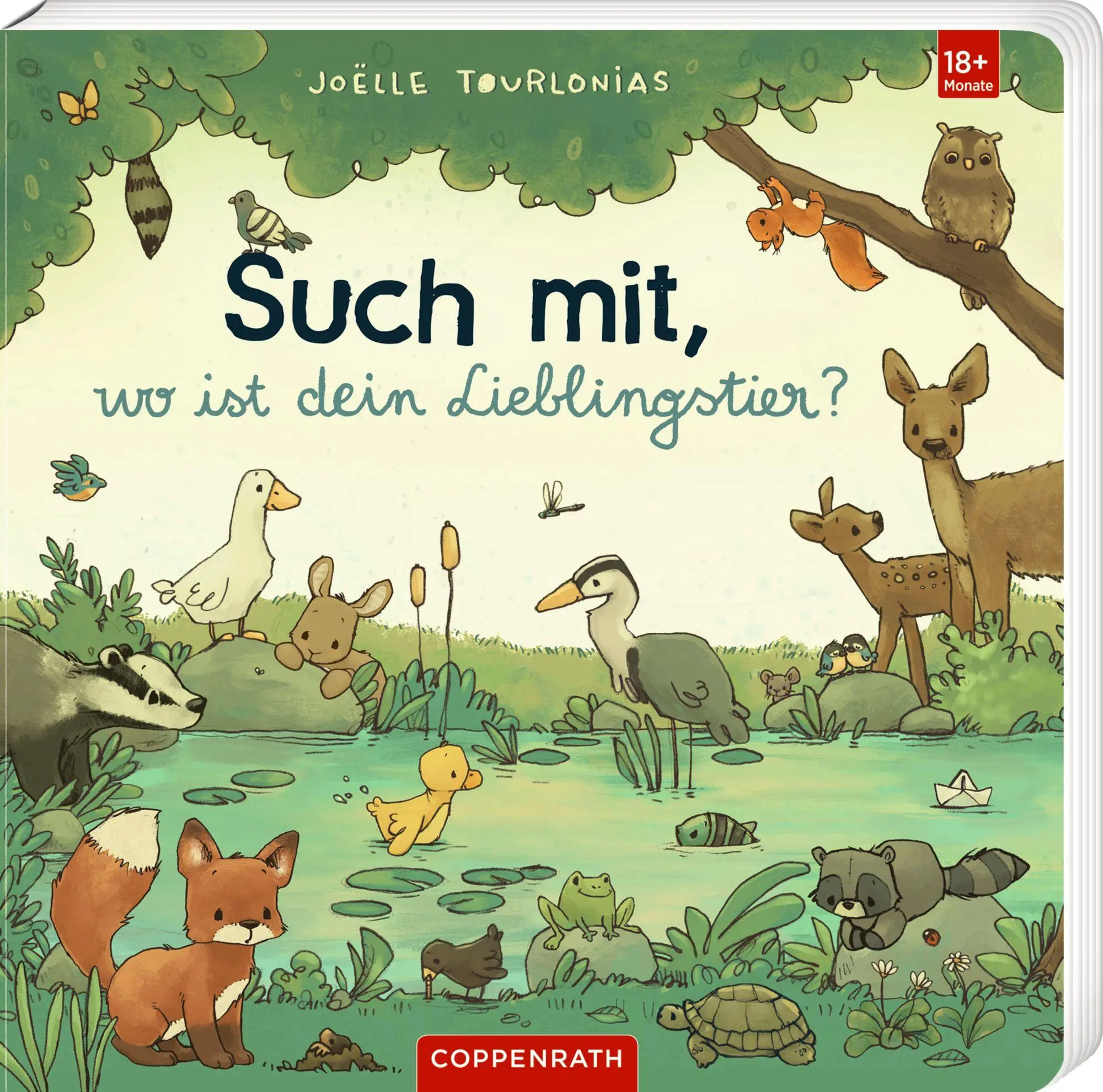 Cover: 9783649652328 | Such mit, wo ist dein Lieblingstier? | Liebling | Joëlle Tourlonias