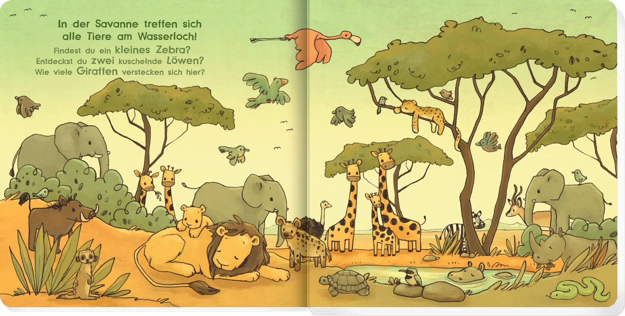 Bild: 9783649652328 | Such mit, wo ist dein Lieblingstier? | Liebling | Joëlle Tourlonias