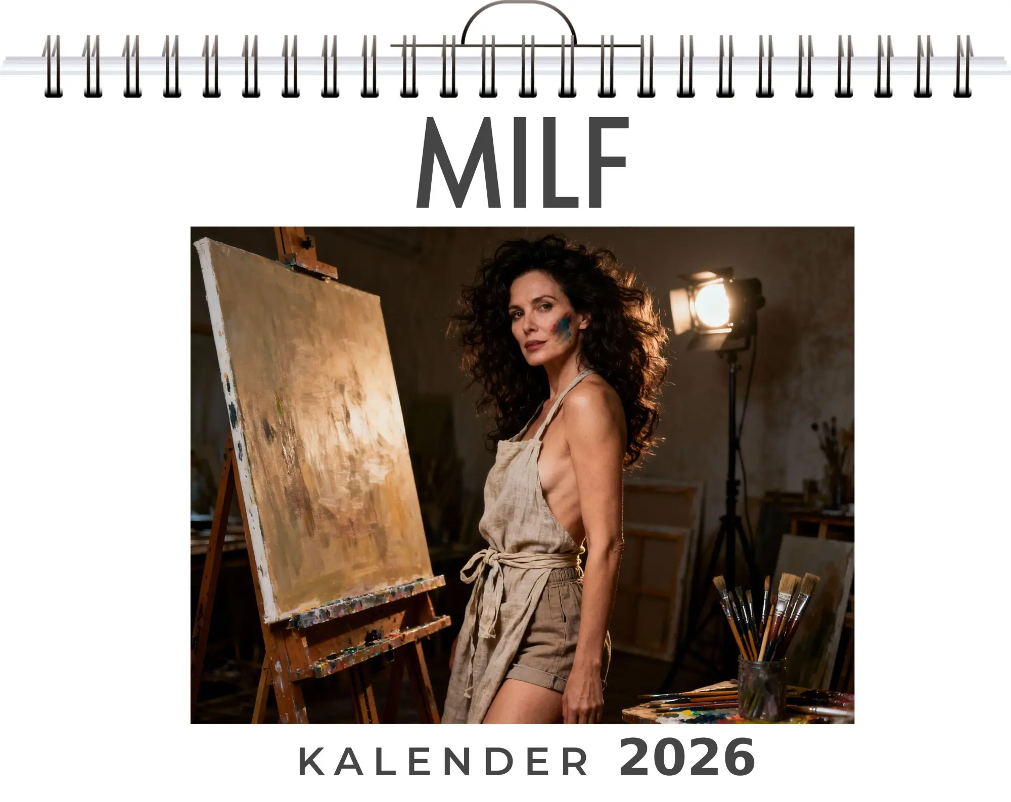 Cover: 9783695332328 | MILF | Lena Schmied | Kalender | Deutsch | 2026 | FlipFlop