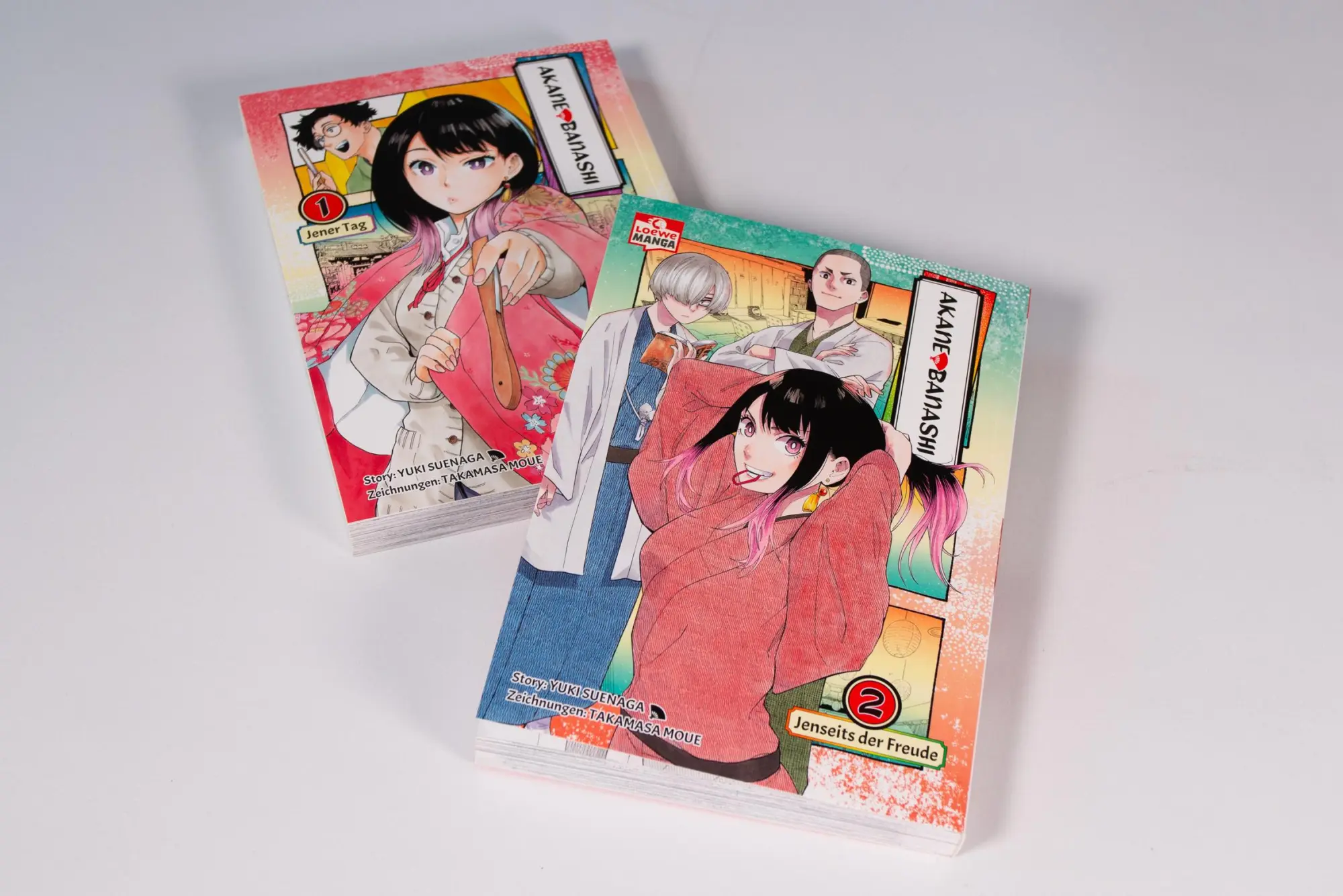 Bild: 9783743222328 | Akane-banashi Starter Pack | Yuki Suenaga | Taschenbuch | 416 S.