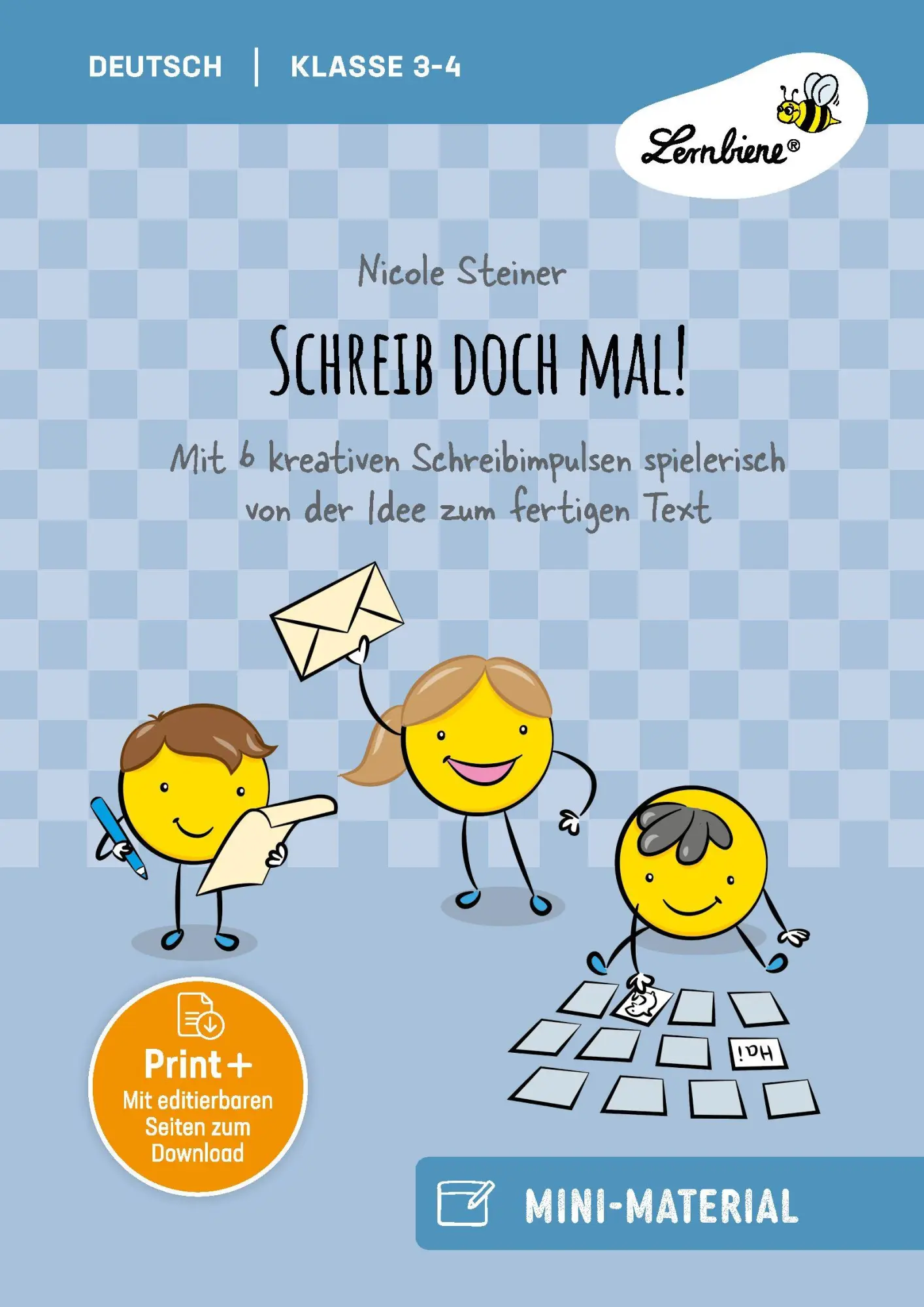 Cover: 9783746812328 | Schreib doch mal | Nicole Steiner | Bundle | 1 Broschüre | Deutsch