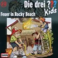 Cover: 9783803232328 | Die drei ??? Kids 23. Feuer in Rocky Beach (drei Fragezeichen) CD | CD