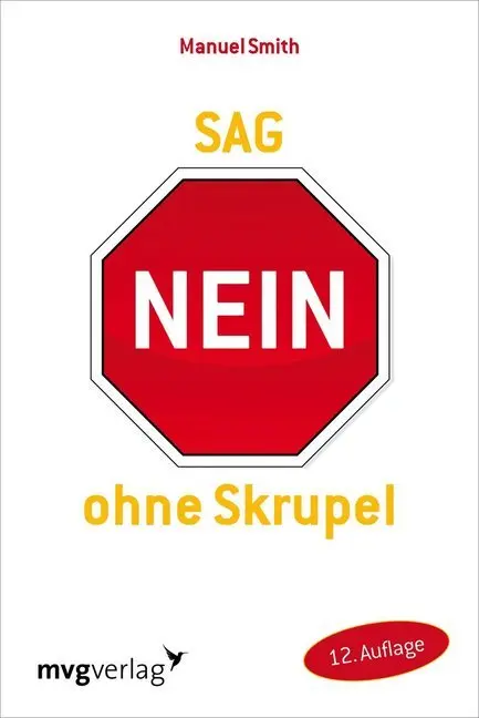 Cover: 9783868822328 | Sag Nein ohne Skrupel | Manuel Smith | Taschenbuch | 288 S. | Deutsch
