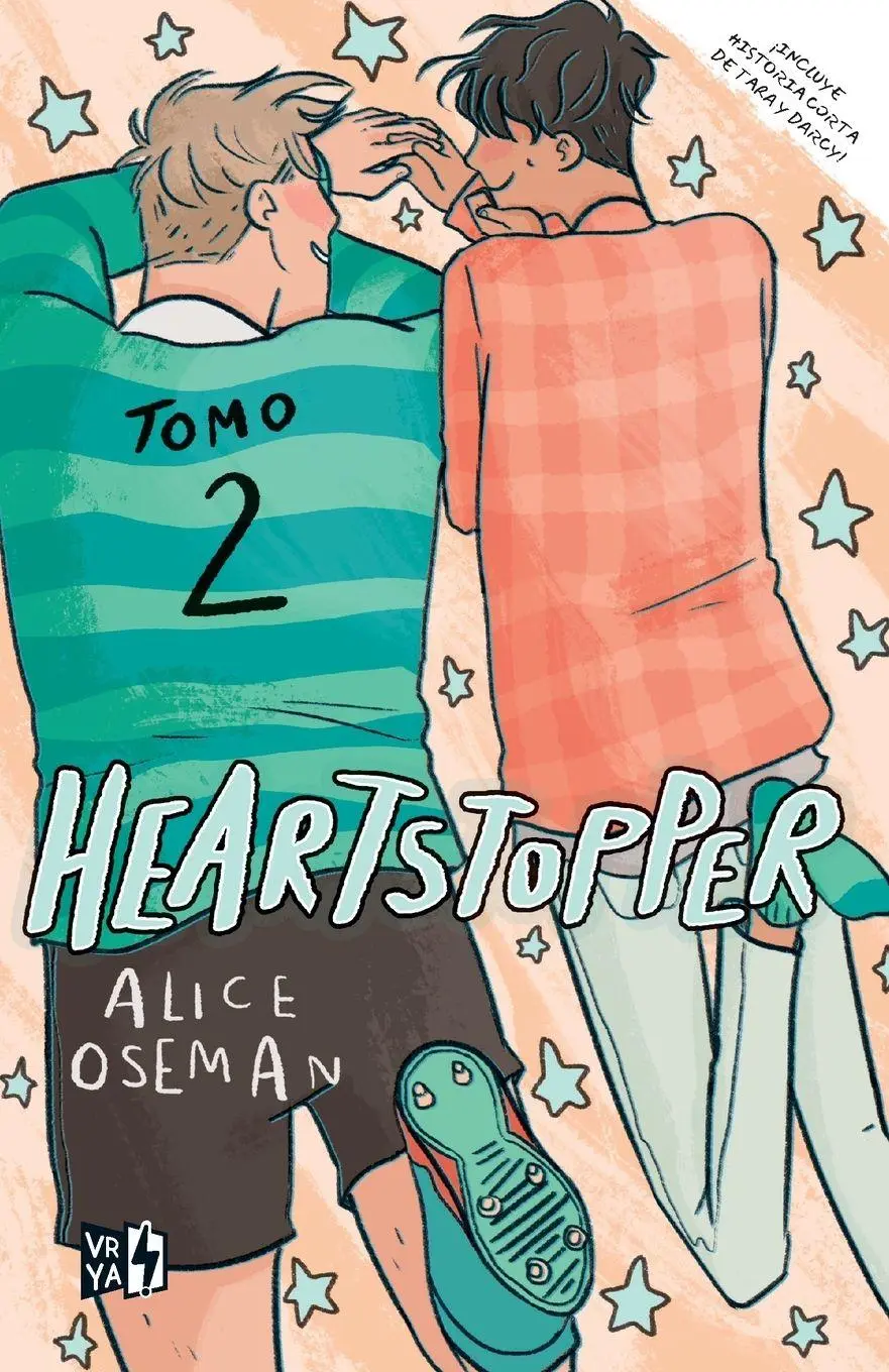 Cover: 9786078712328 | Heartstopper | Tomo 2 | Alice Oseman | Taschenbuch | Spanisch | 2020