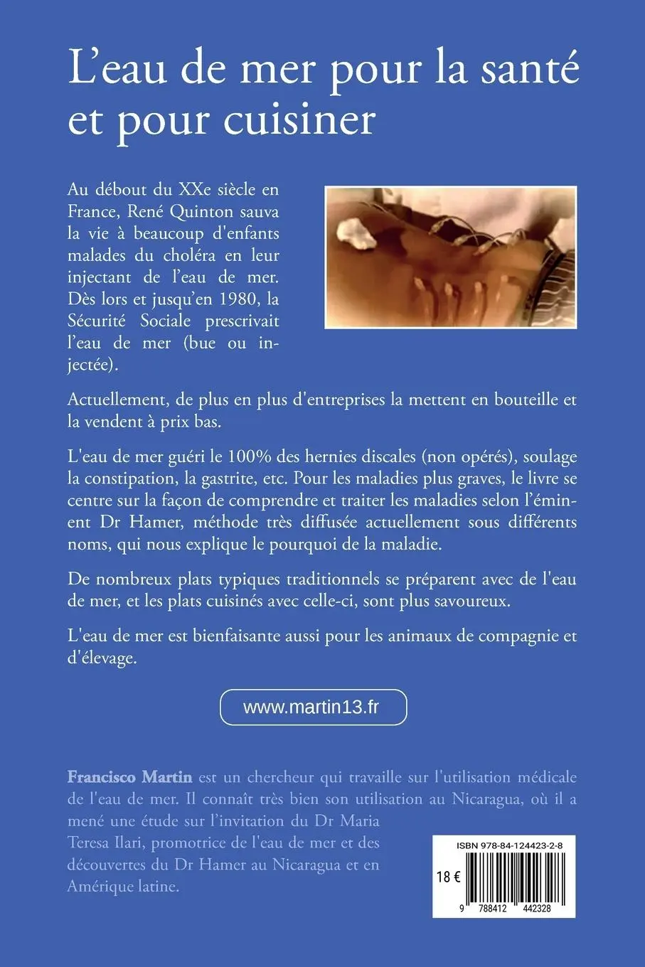 Rückseite: 9788412442328 | Boire de l'eau de mer | Francisco Martin | Taschenbuch | Französisch