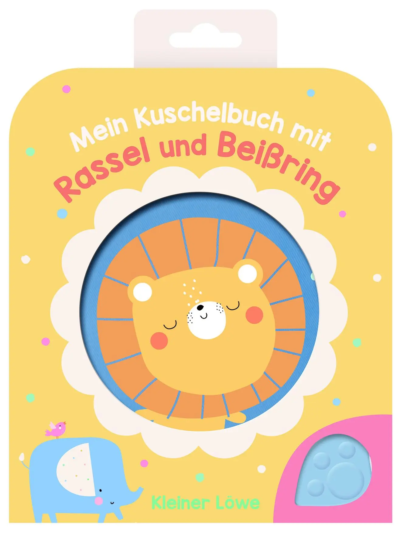 Cover: 9789465052328 | Mein Kuschelbuch mit Rassel und Beißring - Kleiner Löwe | Buch | 8 S.