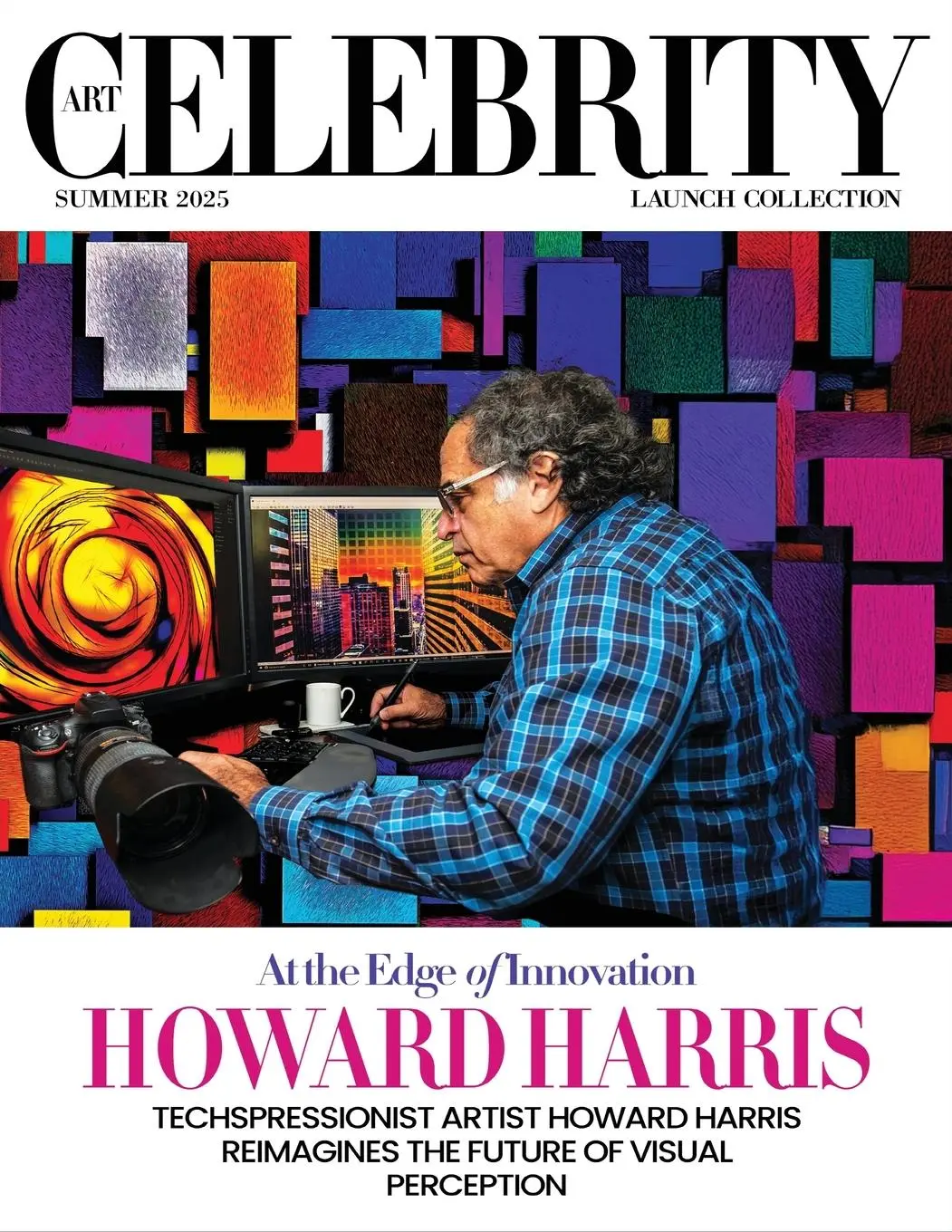 Cover: 9789698492328 | Art Celebrity Launch Collection Summer 2025 - Howard Harris | Magazine