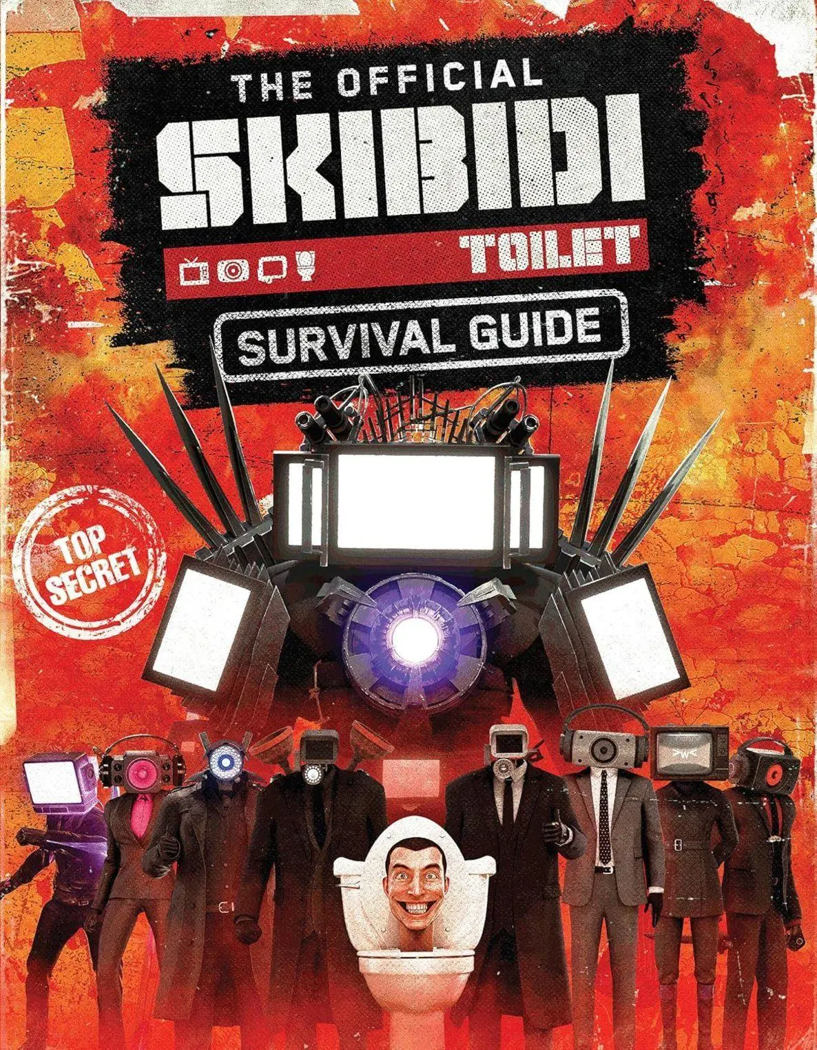Cover: 9798225012328 | The Official Skibidi Toilet Survival Guide | Scholastic | Taschenbuch