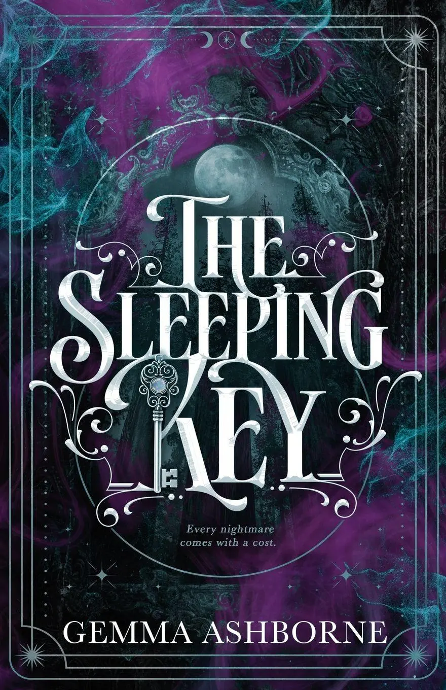Cover: 9798347022328 | The Sleeping Key | A Dark Fantasy Romance | Gemma Ashborne | Buch