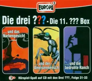 Cover: 828767802428 | Die drei ??? Box 11. Folgen 31-33 (drei Fragezeichen) 3 CDs | Audio-CD