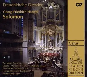 Cover: 4009350832428 | Solomon | Georg Friedrich Händel | SACD | 2007 | EAN 4009350832428