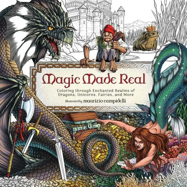 Cover: 9781400252428 | Magic Made Real | Harper Celebrate | Taschenbuch | Englisch | 2025