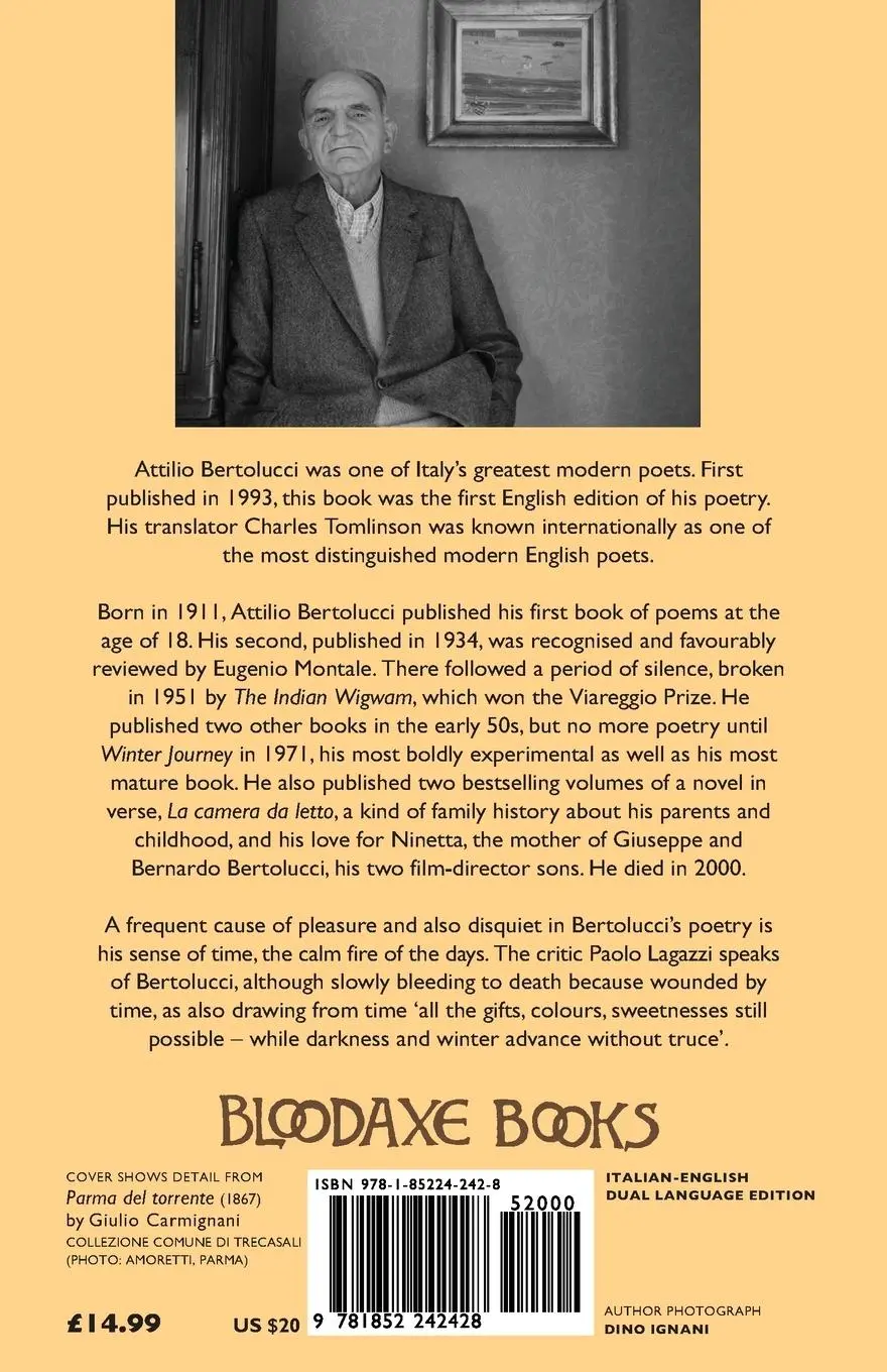 Rückseite: 9781852242428 | Selected Poems | Attilio Bertolucci | Taschenbuch | Englisch | 1993