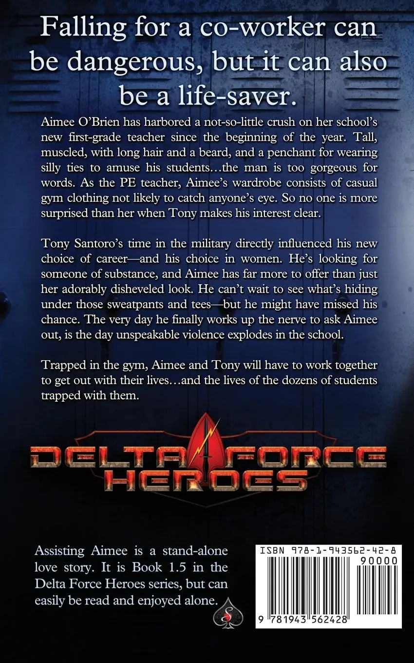 Rückseite: 9781943562428 | Rescuing Aimee | Susan Stoker | Taschenbuch | Delta Force Heroes